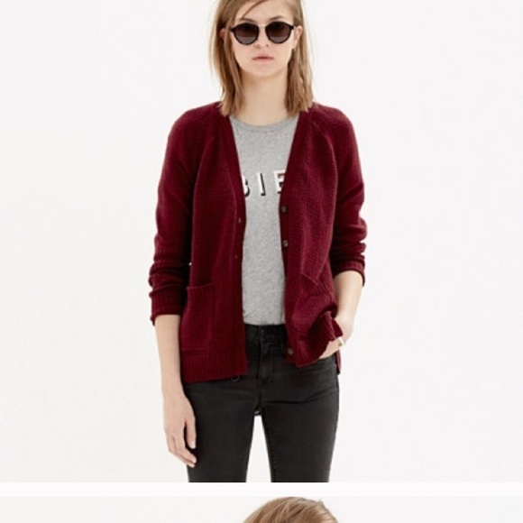 Madewell Sweaters - ⬇️ $60 ✨EUC✨ Madewell • Textured Knit Cardigan